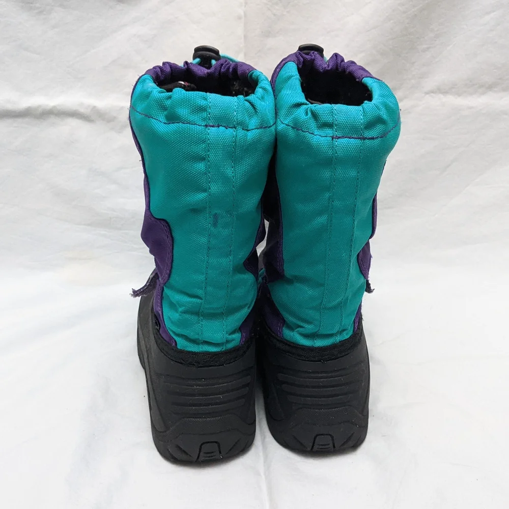 Kamik Girls Insulated Snow Boots Size 2